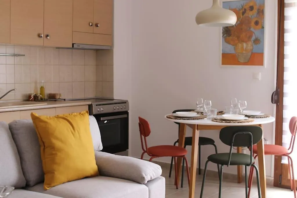 Rodon2 - Two Bedroom Apartment Afytos